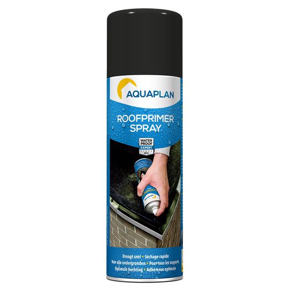 Roofprimer Spray: hechtvernis voor daken | Aquaplan